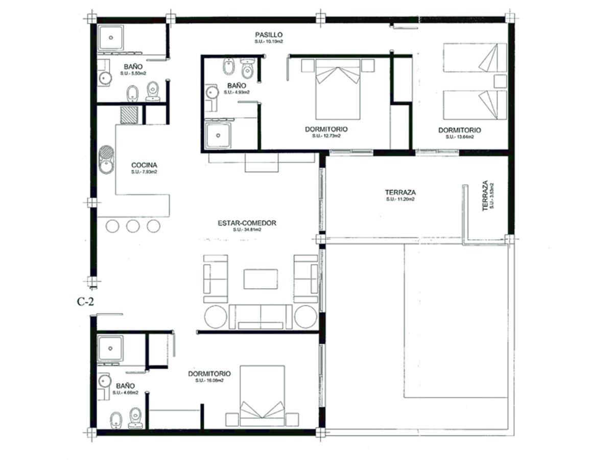 Atlantic House Cotillo ภายนอก รูปภาพ